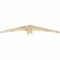 Ekena Millwork Bellingham Rough Sawn Timber Gable Bracket, Douglas Fir, 48"W x 8"H x 2"D x 4"F, 4/12 Pitch GBW048X08X0204BEL00RDF - alternate 4